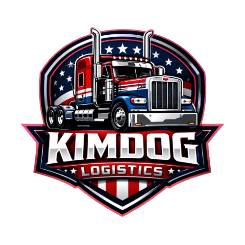 KimDog Logistics Logo
